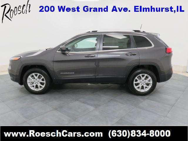 2017 Jeep Cherokee 4x4 Latitude 4dr SUV